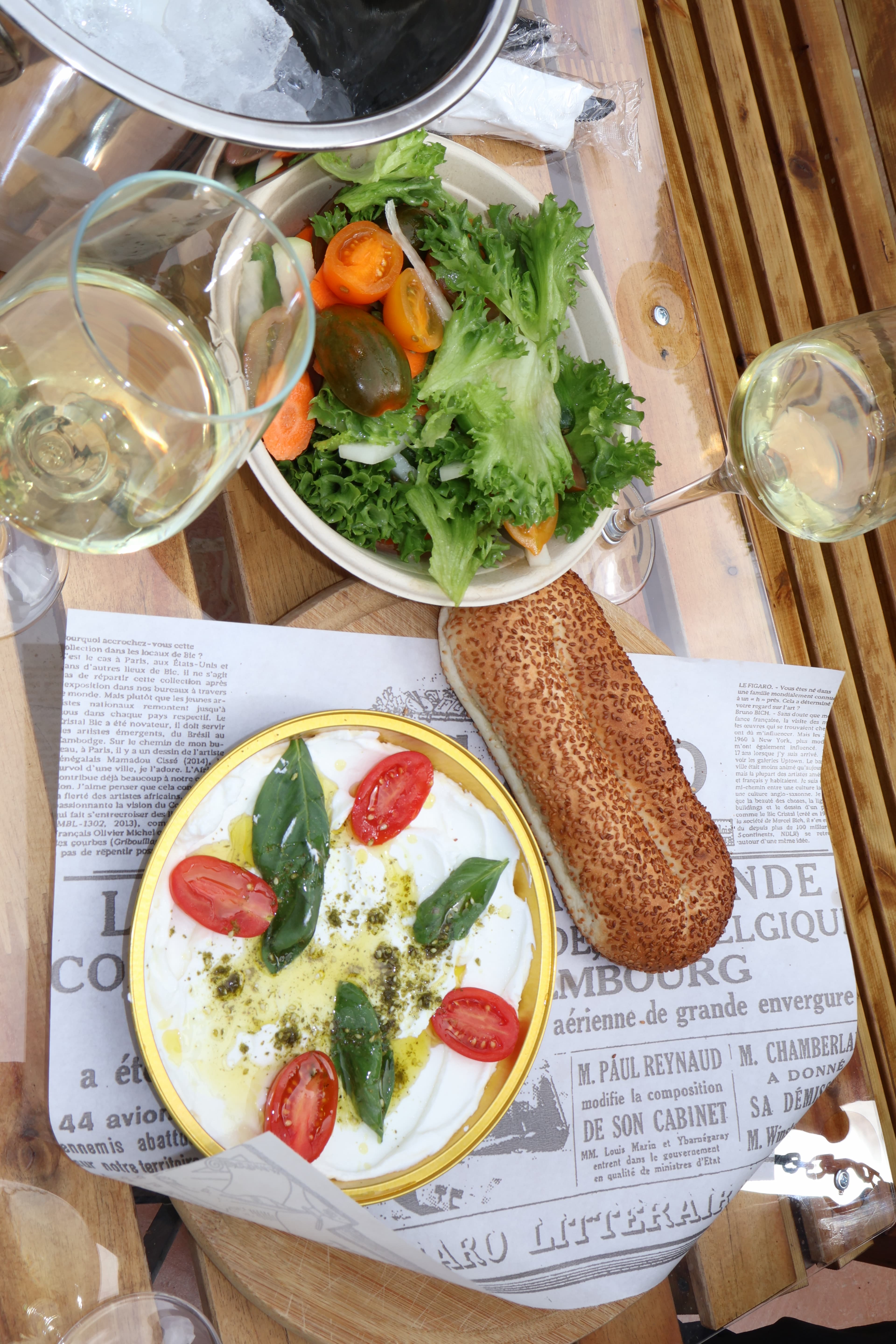 טעימות יין וארוחה בכרם דניאלה